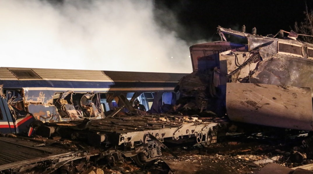 Τέμπη: Ποινική δίωξη σε πρώην και νυν στελέχη του ΟΣΕ και στέλεχος της εταιρίας φύλαξης