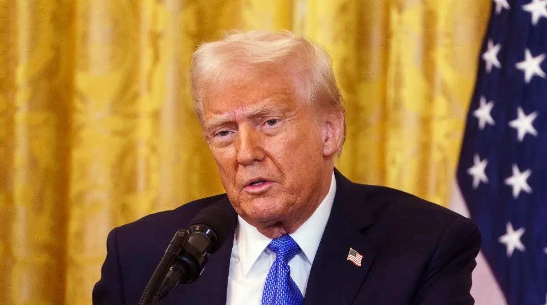 Ο Ντόναλντ Τραμπ