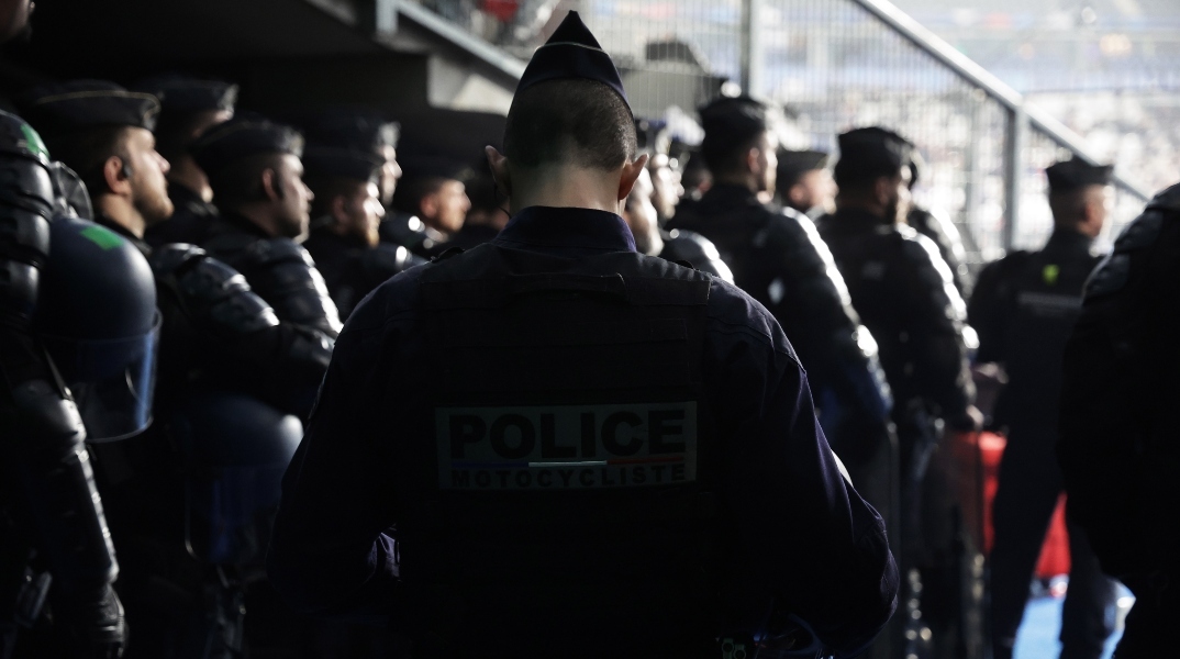 Αστυνομικοί στην Γαλλία