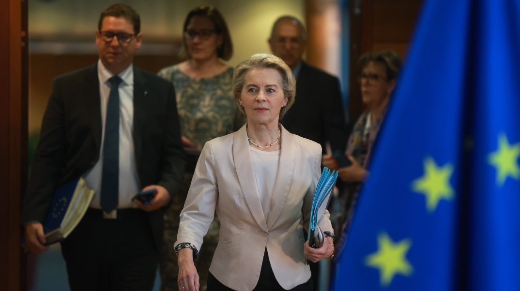 Η Ούρσουλα φον ντερ Λάιεν