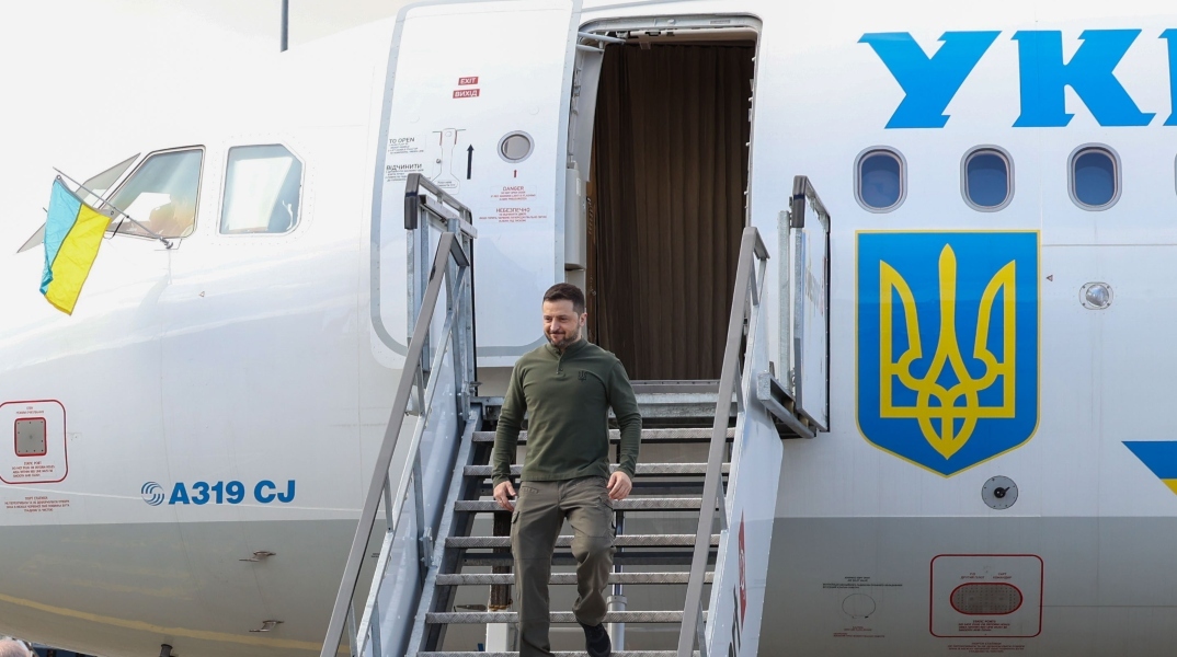 Ο Ζελένσκι στην Ουάσινγκτον 