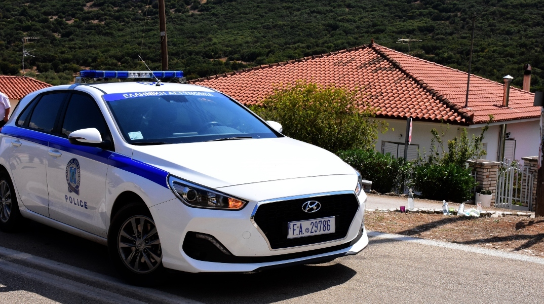 Περιπολικό της αστυνομίας 