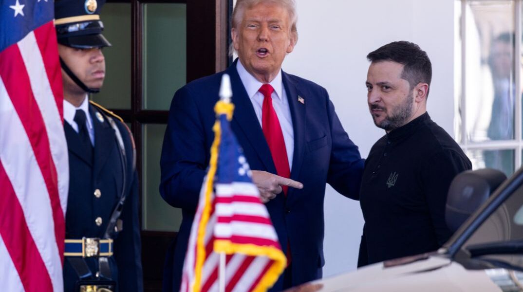 Oυκρανία: Στον Λευκό Οίκο ο Ζελένσκι για να υπογράψει με τον Τραμπ την συμφωνία για τα ορυκτά