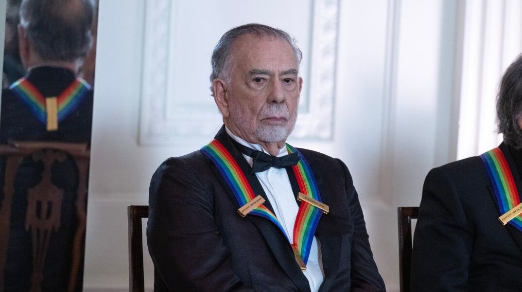 Φράνσις Φορντ Κόπολα: Πήρε το Χρυσό Βατόμουρο για το Megapolis και δήλωσε «ενθουσιασμένος»»