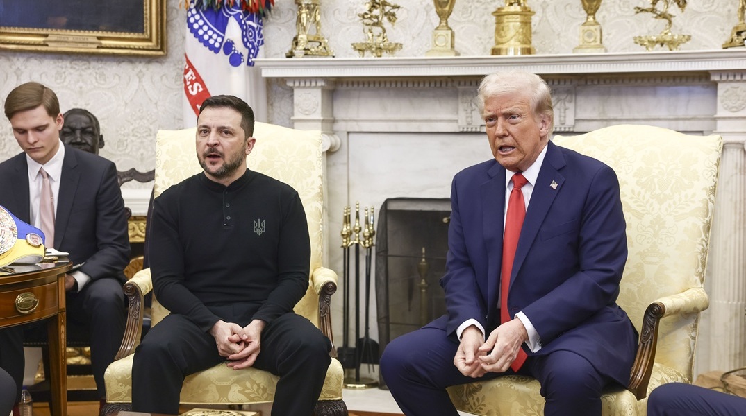 Ζελένσκι-Τραμπ