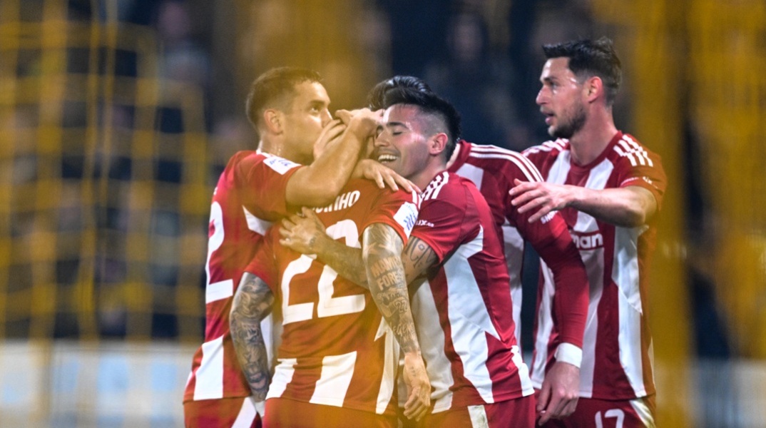 ΑΕΚ-Ολυμπιακός 0-1: Διπλό...τίτλου στην Opap Arena 