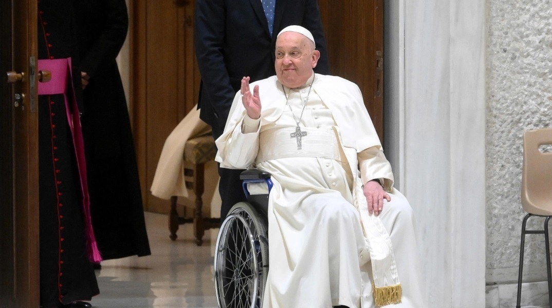 Ο Πάπας Φραγκίσκος