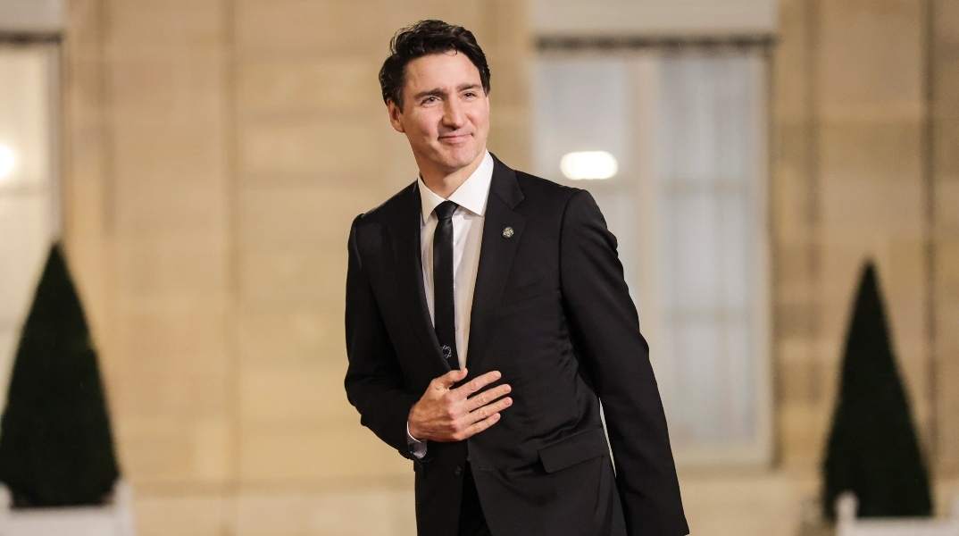 Ο πρωθυπουργός του Καναδά, Τζάστιν Τριντό