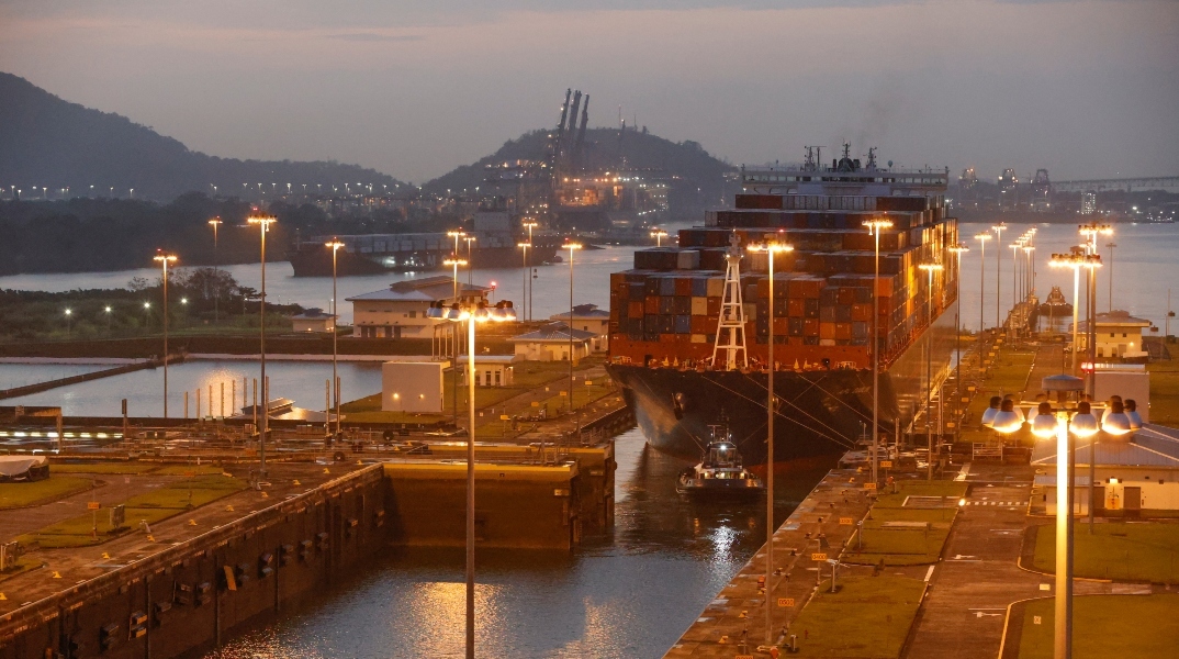 Η διώρυγα του Παναμά