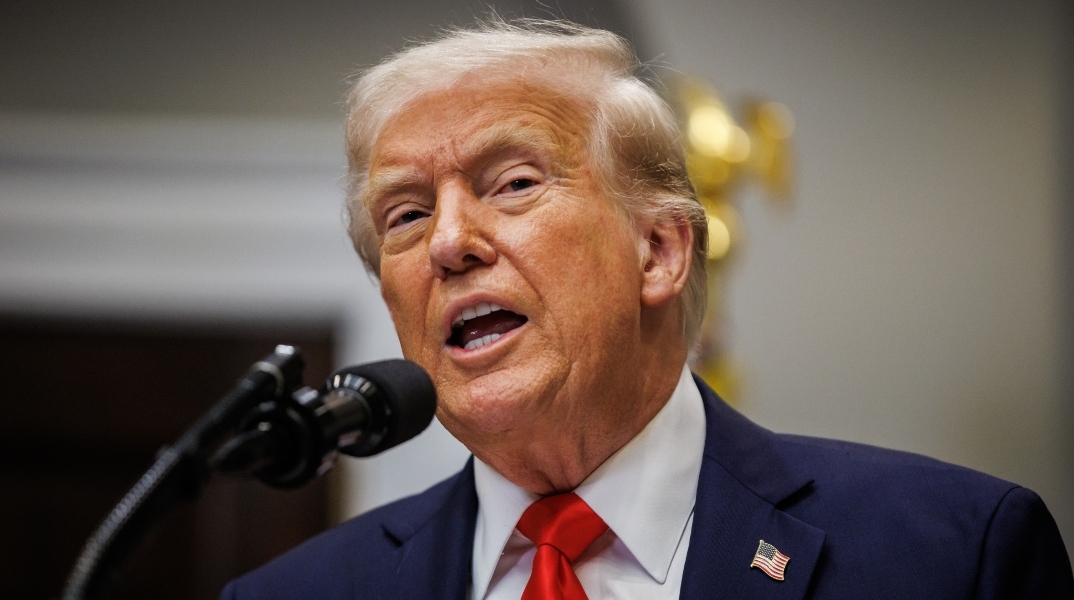 Ο πρόεδρος των ΗΠΑ, Ντόναλντ Τραμπ 