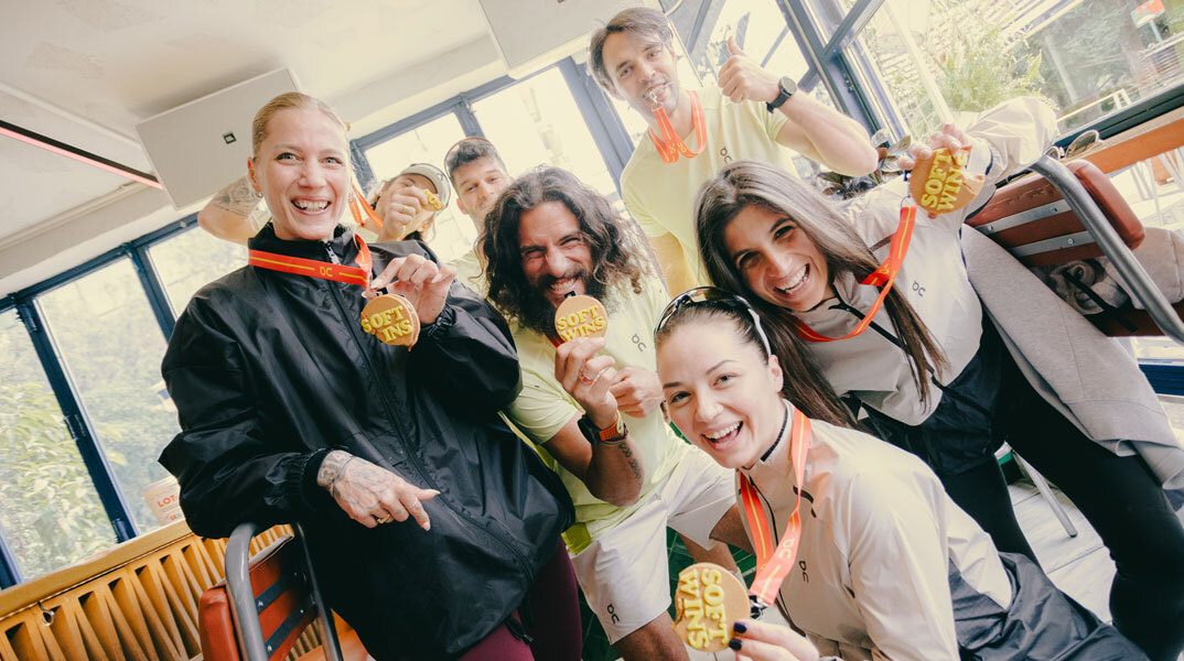 Soft Saturday Run by On