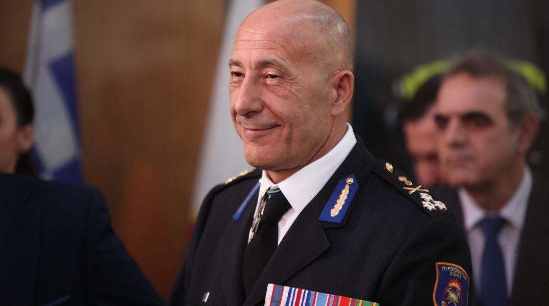 Τέμπη: Παραιτήθηκε ο γ.γ. Πολιτικής Προστασίας Βασίλης Παπαγεωργίου