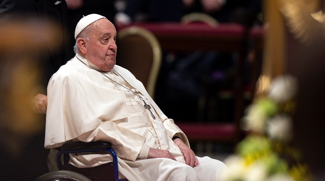 Ο Πάπας Φραγκίσκος