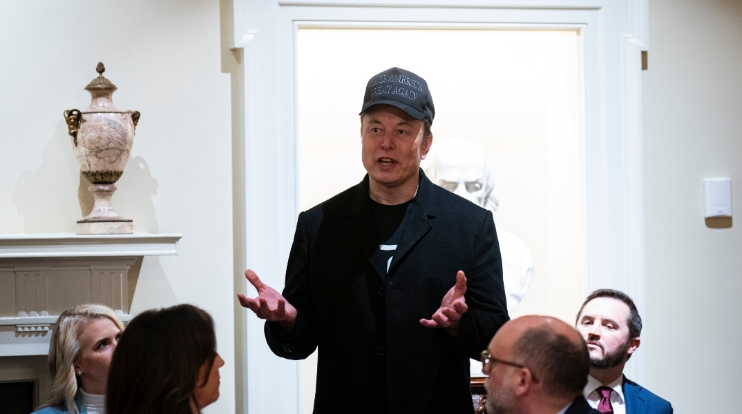 Ο Έλον Μασκ 