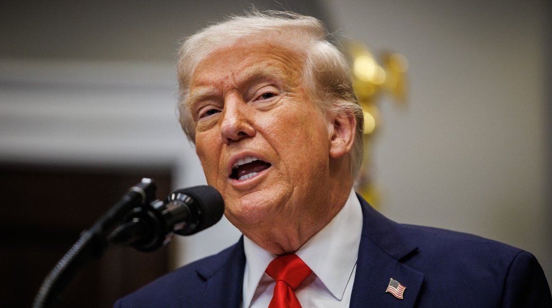 Ο πρόεδρος των ΗΠΑ, Ντόναλντ Τραμπ