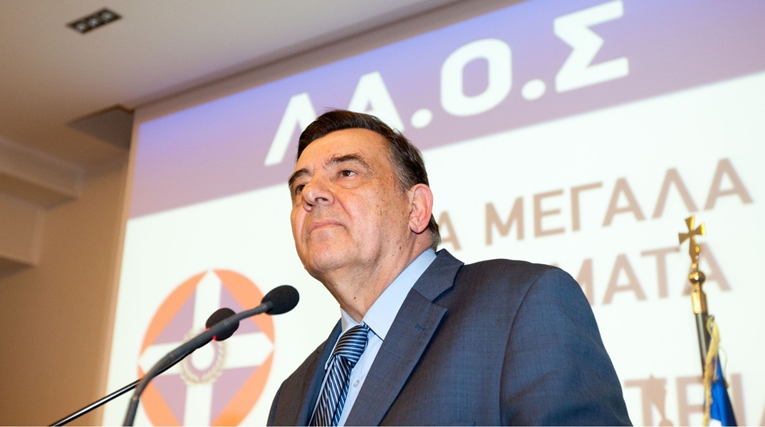 Διεγράφη από το ΛΑΟΣ ο Γιώργος Καρατζαφέρης