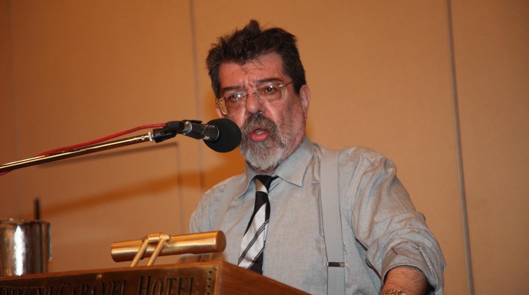 Ο Δημήτρης Βουνάτσος