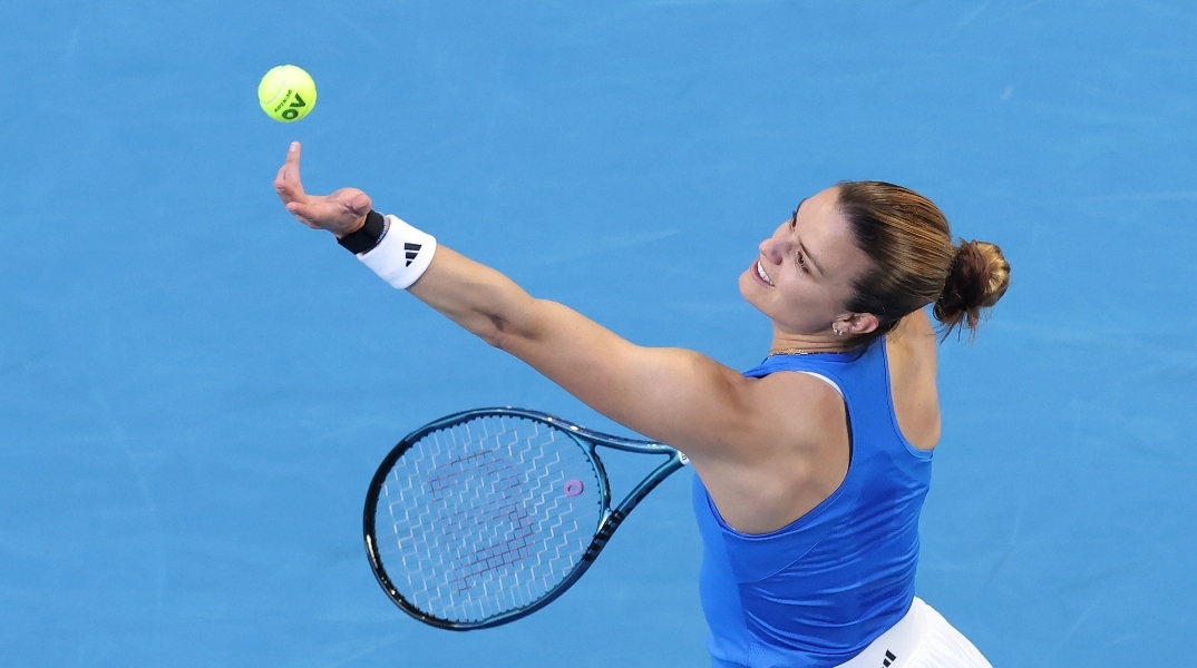 Η Mαρία Σάκκαρη 