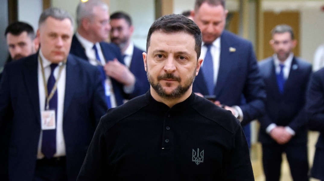 Ο Ουκρανός πρόεδρος Βολοντίμιρ Ζελένσκι 