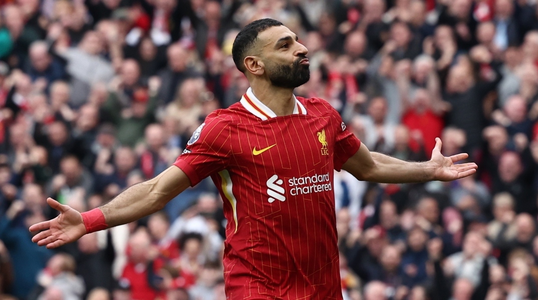 Ο Μοχάμεντ Σαλάχ