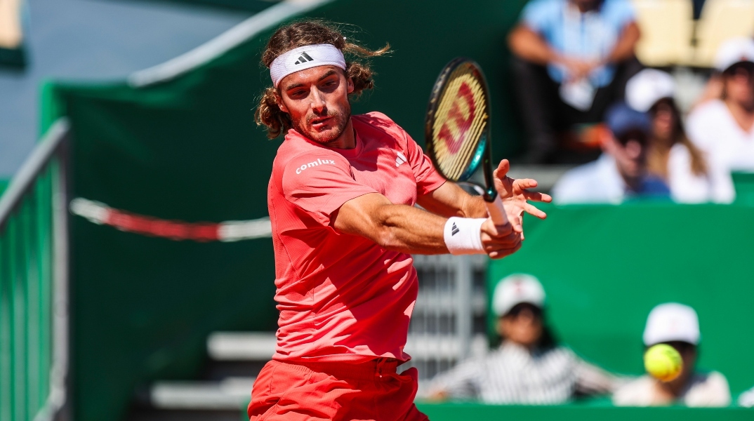 Ο Στέφανος Τσιτσιπάς