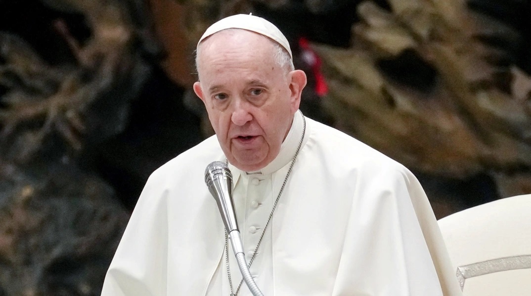 Ο Πάπας Φραγκίσκος