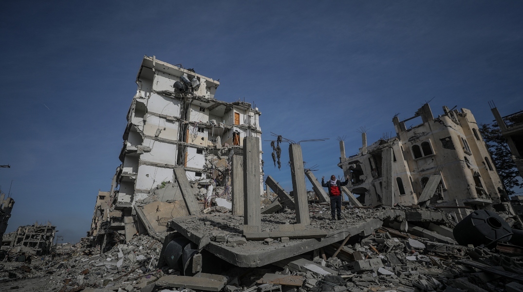 γαζα, συντριμμια