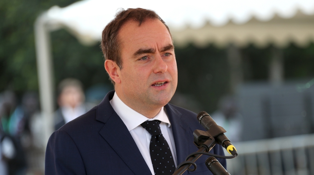 Ο υπουργός Άμυνας της Γαλλίας, Σεμπαστιέν Λεκορνού 