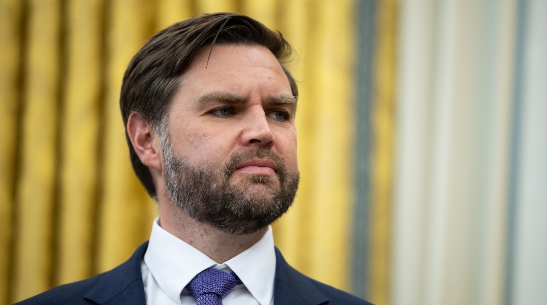 Ο αντιπρόεδρος των ΗΠΑ, Τζέι Ντι Βανς