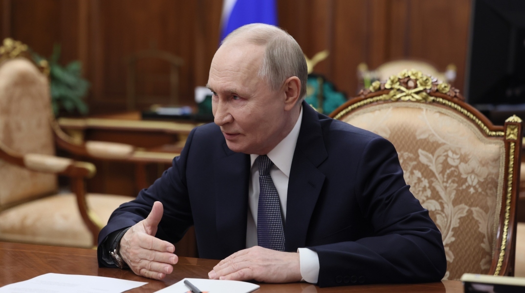 Ο Βλαντιμίρ Πούτιν 