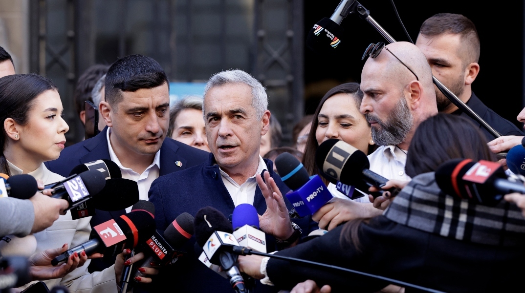 Ο Καλίν Τζορτζέσκου 