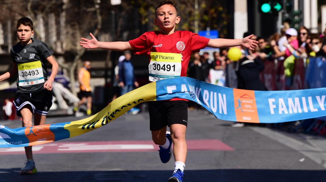 Ημιμαραθώνιος Αθήνας 2025