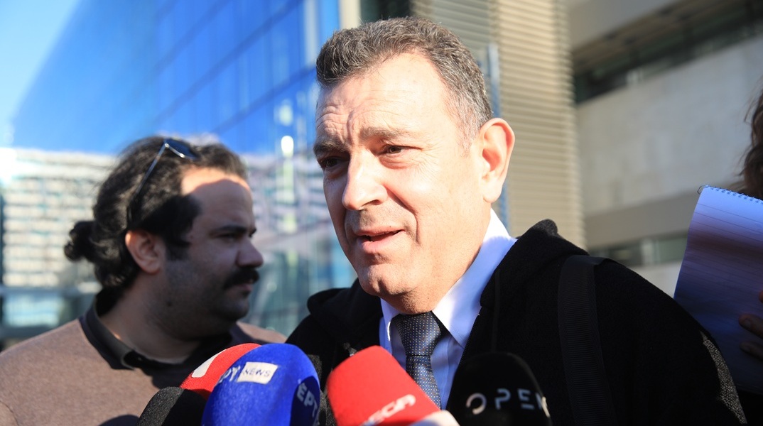 Ο Νίκος Παπαδόπουλος