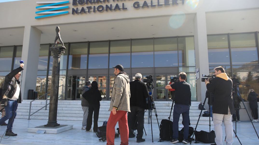 Εθνική Πινακοθήκη: Όταν ο Νίκος Παπαδόπουλος αναφερόταν σε καλικάντζαρους και δαίμονες