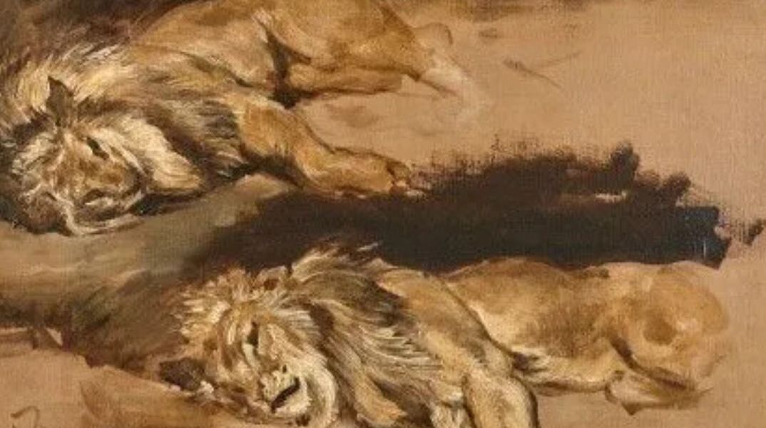 Γαλλία: Ένα άγνωστο προσχέδιο πίνακα του Ευγένιου Ντελακρουά βρέθηκε σε ένα σπίτ