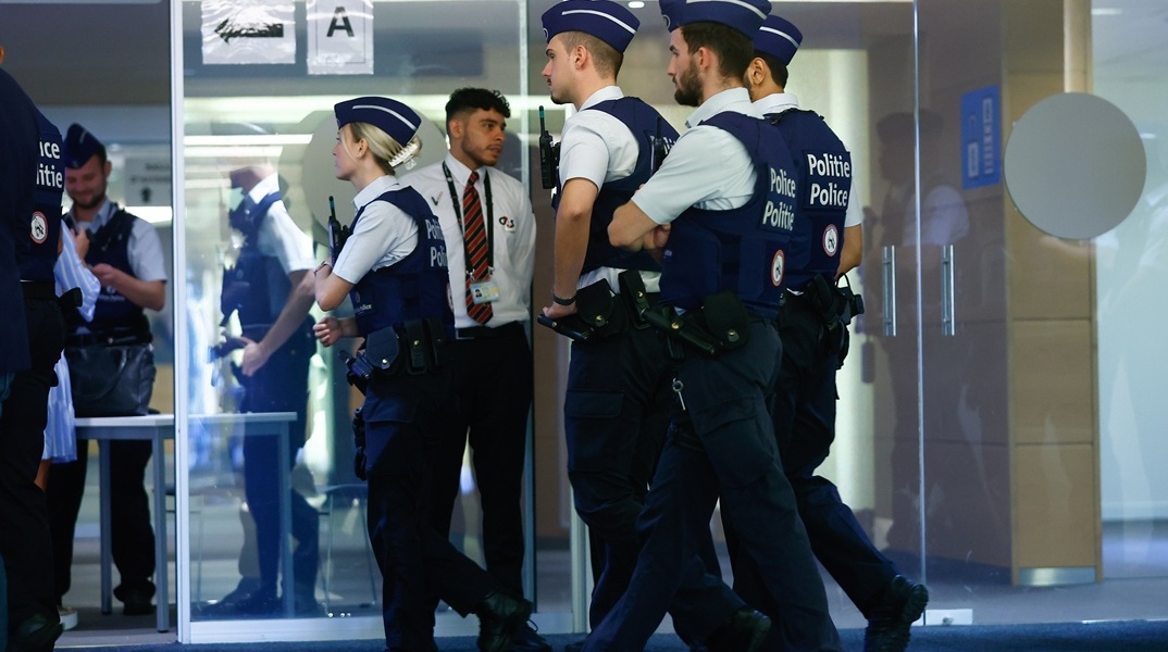 Αστυνομικοί στις Βρυξέλλες