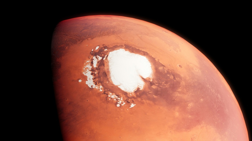 Το διαστημόπλοιο HERA τράβηξε σπάνιες φωτογραφίες του Δείμου, του δορυφόρου του Άρη