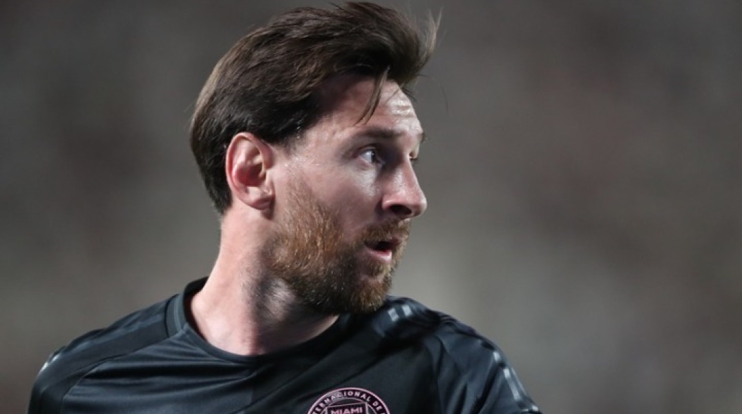 Ο Λιονέλ Μέσι