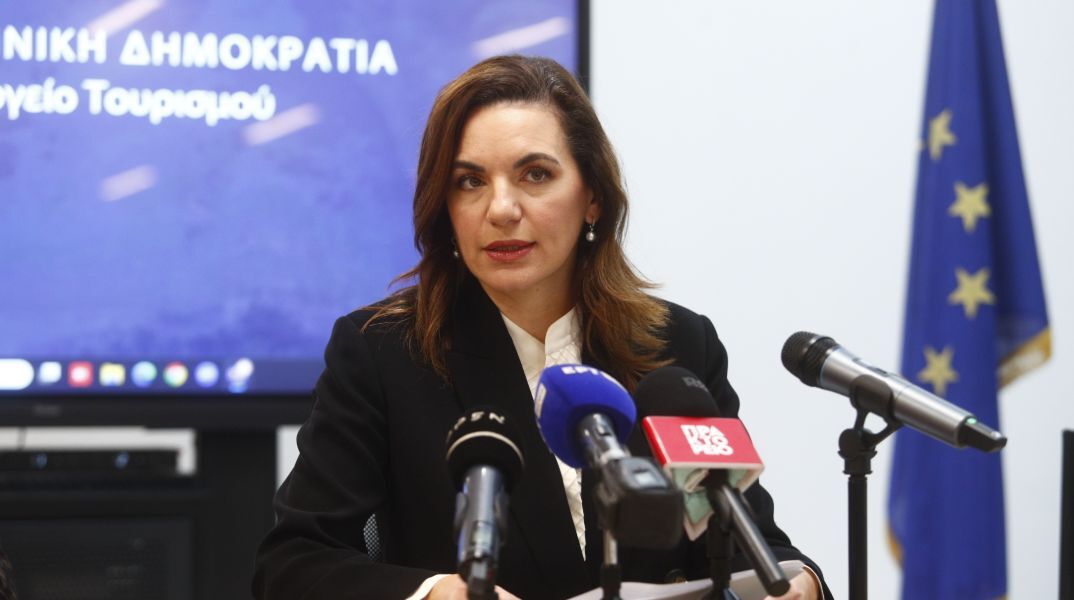 Κεφαλογιάννη στο CNN: Η Σαντορίνη είναι ασφαλής και έτοιμη να υποδεχτεί επισκέπτες