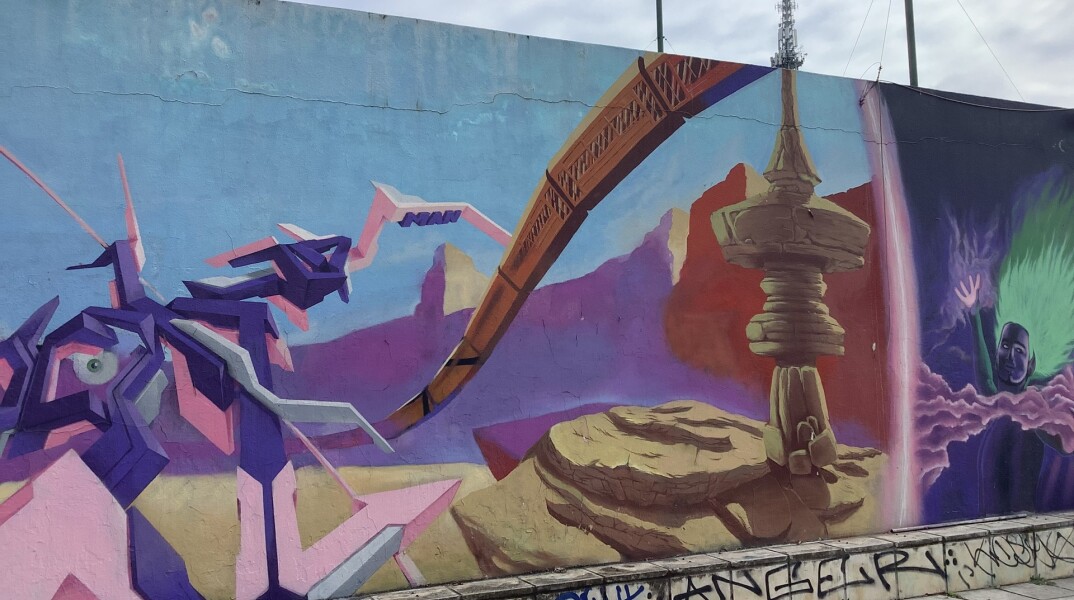 γκράφιτι στη Θεσσαλονίκη