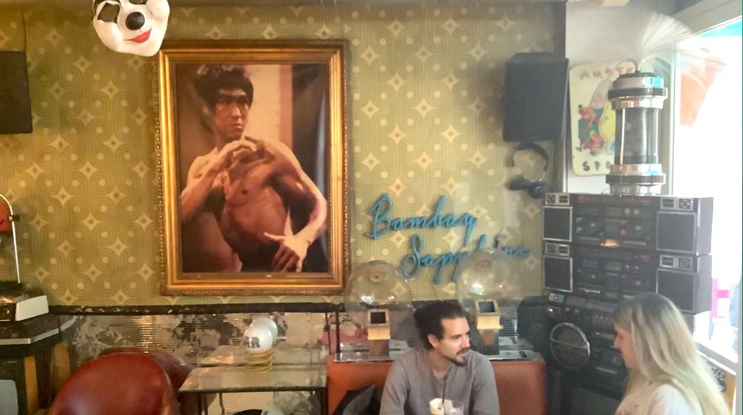 Urban bar στη Ζεύξιδος