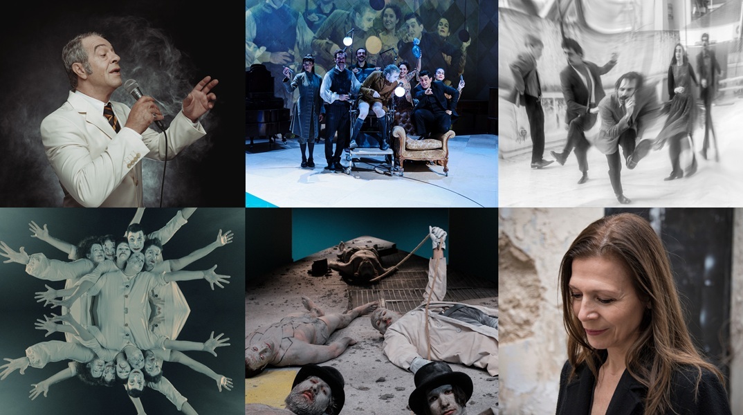 6 θεατρικές παραστάσεις που θέλουμε οπωσδήποτε να δούμε