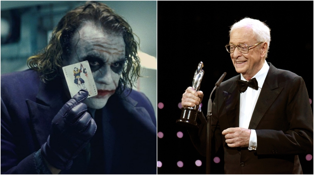 Μάικλ Κέιν: Ο Χιθ Λέτζερ με άφησε άναυδο την πρώτη φορά που τον είδα στo γύρισμα