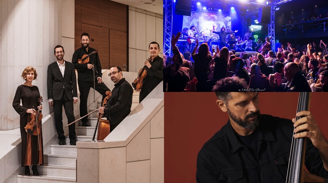 Οι μουσικές επιλογές της εβδομάδας 27 Μαρτίου έως 2 Απριλίου