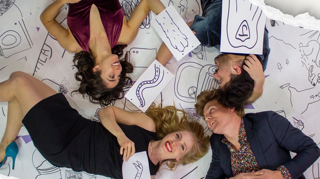 Οι Back Pack έρχονται στο θέατρο Ροές για να παρουσιάσουν για δυο βραδιές τη νέα τους παράσταση «Noted»