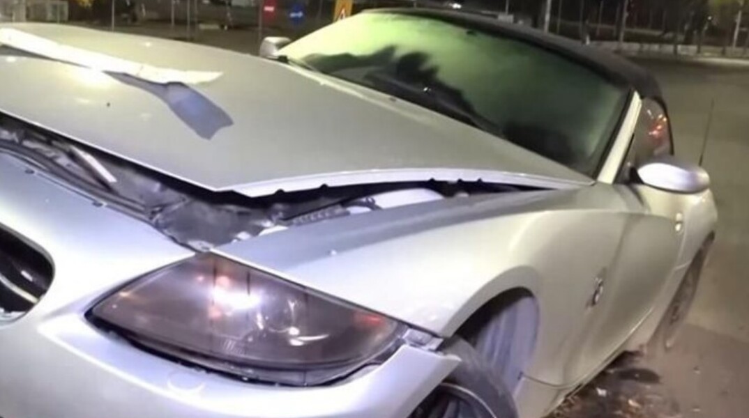 Πικέρμι: Με ιλιγγιώδη ταχύτητα το ταξί λίγο πριν παρασύρει δύο οχήματα