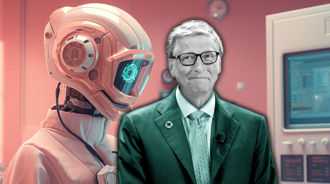 Όταν ο Μπιλ Γκέιτς προέβλεπε την παγκόσμια κυριαρχία της τεχνητής νοημοσύνης