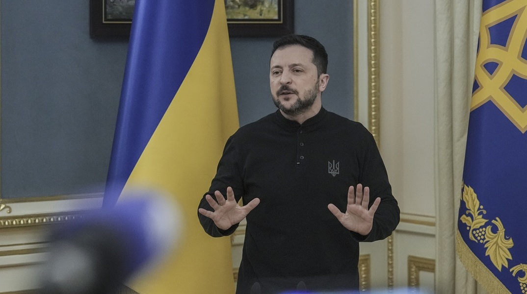 Ουκρανία: Απαράδεκτη η πρόταση των ΗΠΑ για τα ορυκτά - Παραβιάζει τις κόκκινες γραμμές του Κιέβου 