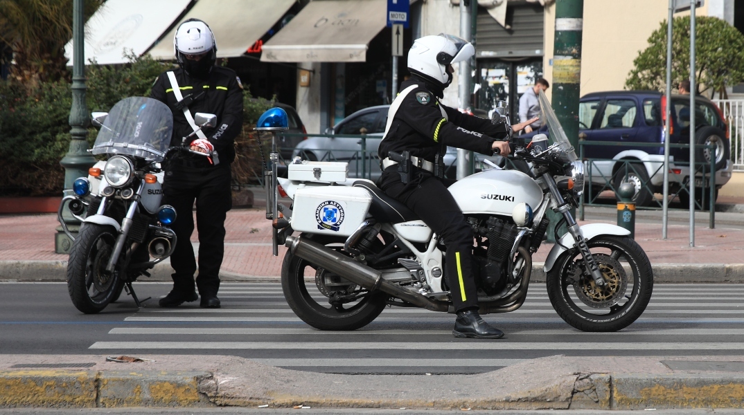 τροχαια, αστυνομικοι, μηχανες