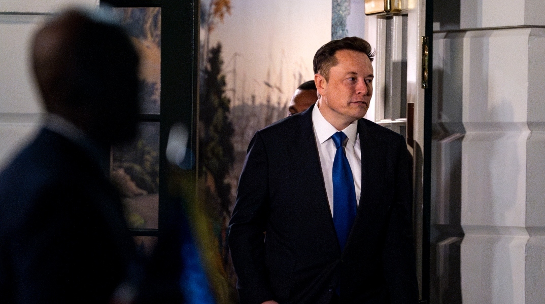 Ο Έλον Μασκ 